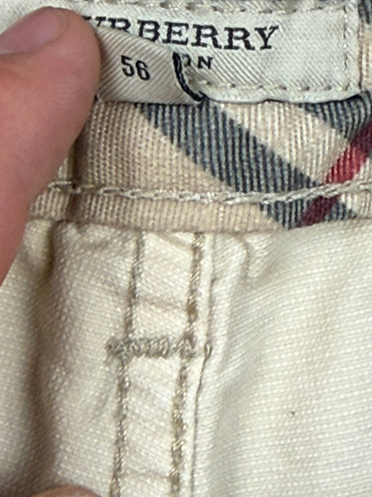 vintage Burberry jeans {L}