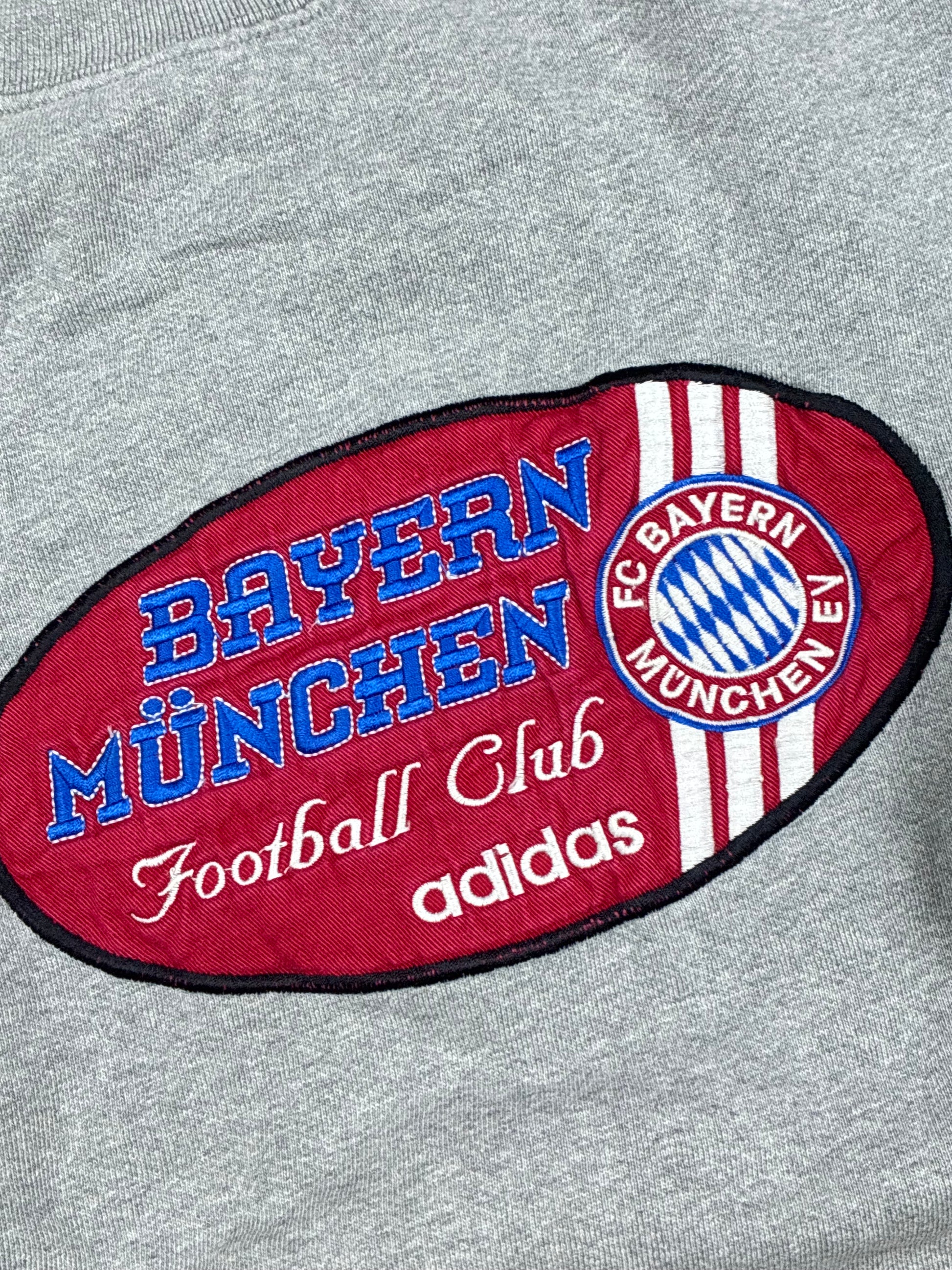vintage Adidas Fc Bayern Munich sweater {XL}
