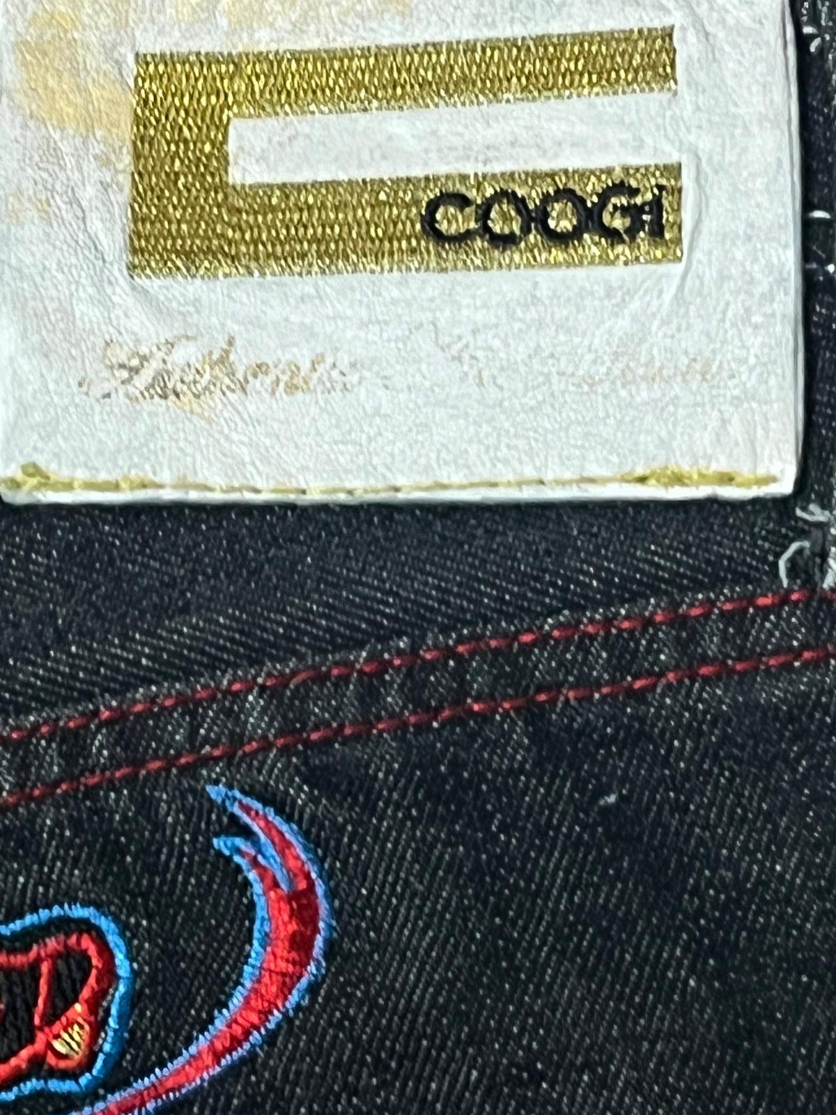 vintage Coogi jorts {M}