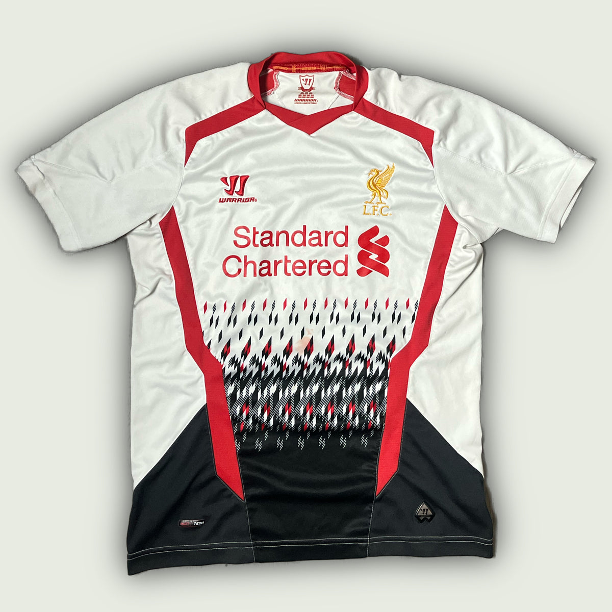 vintage Warrior Fc Liverpool COUTINHO 10 2013-2014 away jersey {S}