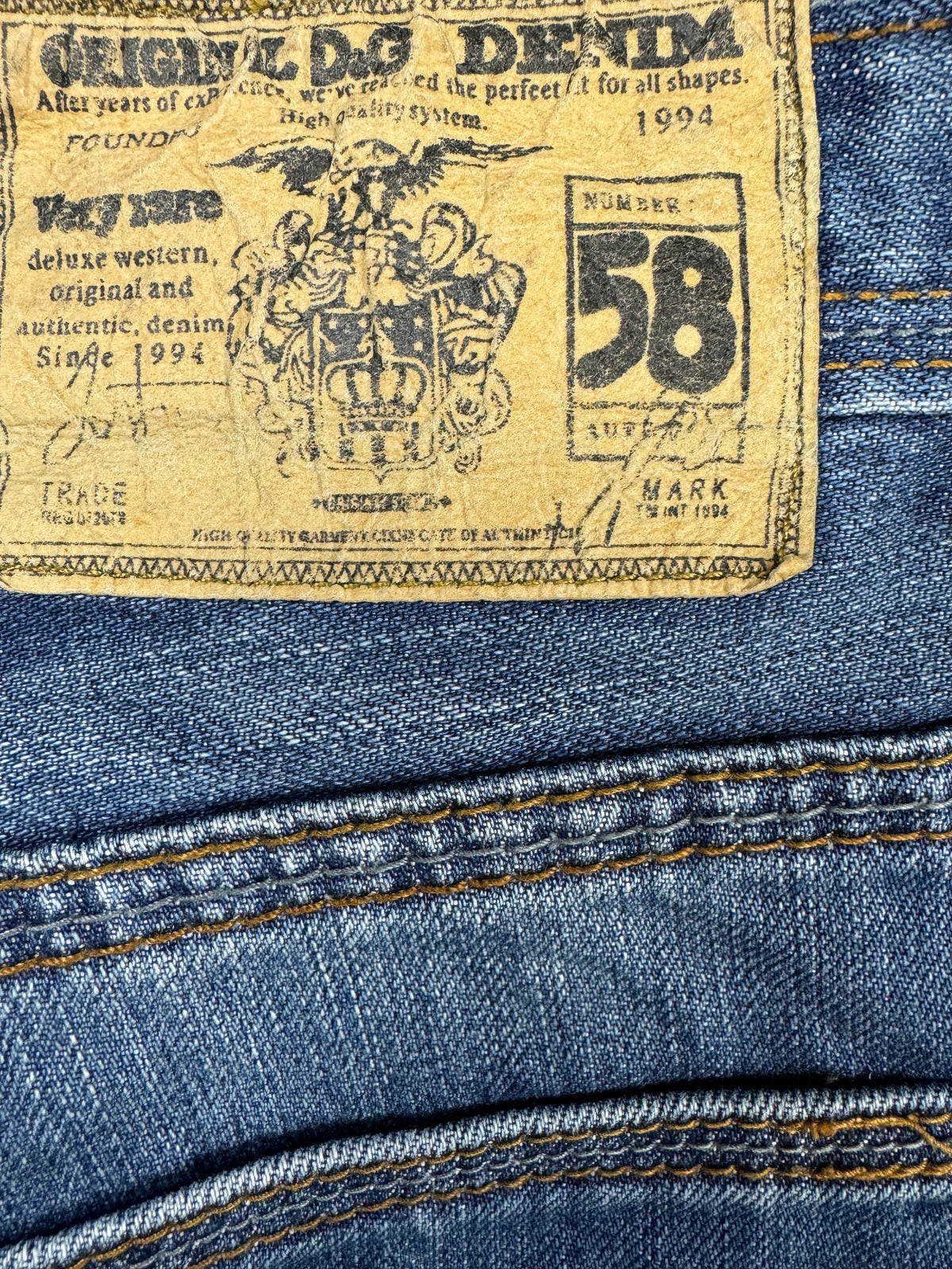 vintage Dolce & Gabbana jeans {L}