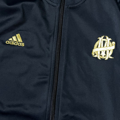 vintage Adidas Olympique Marseille trackjacket {S}