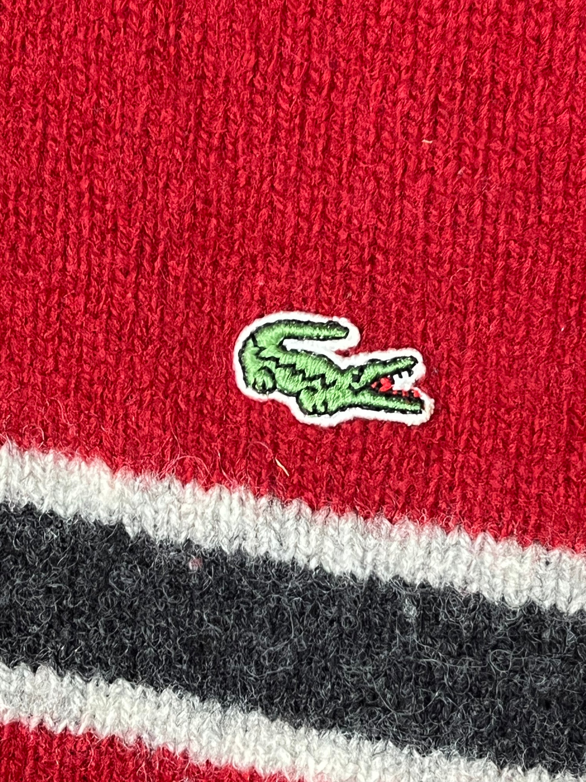 vintage Lacoste knittedsweater {M}