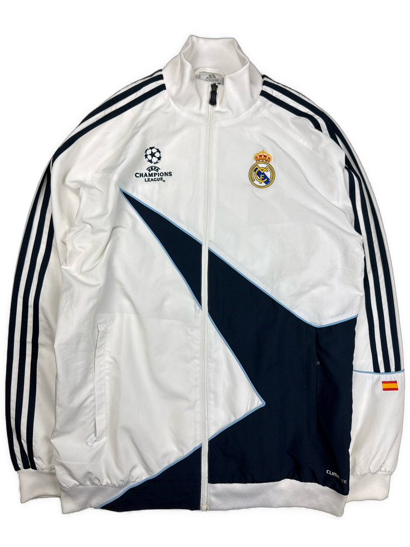 vintage Adidas Real Madrid windbreaker {L}