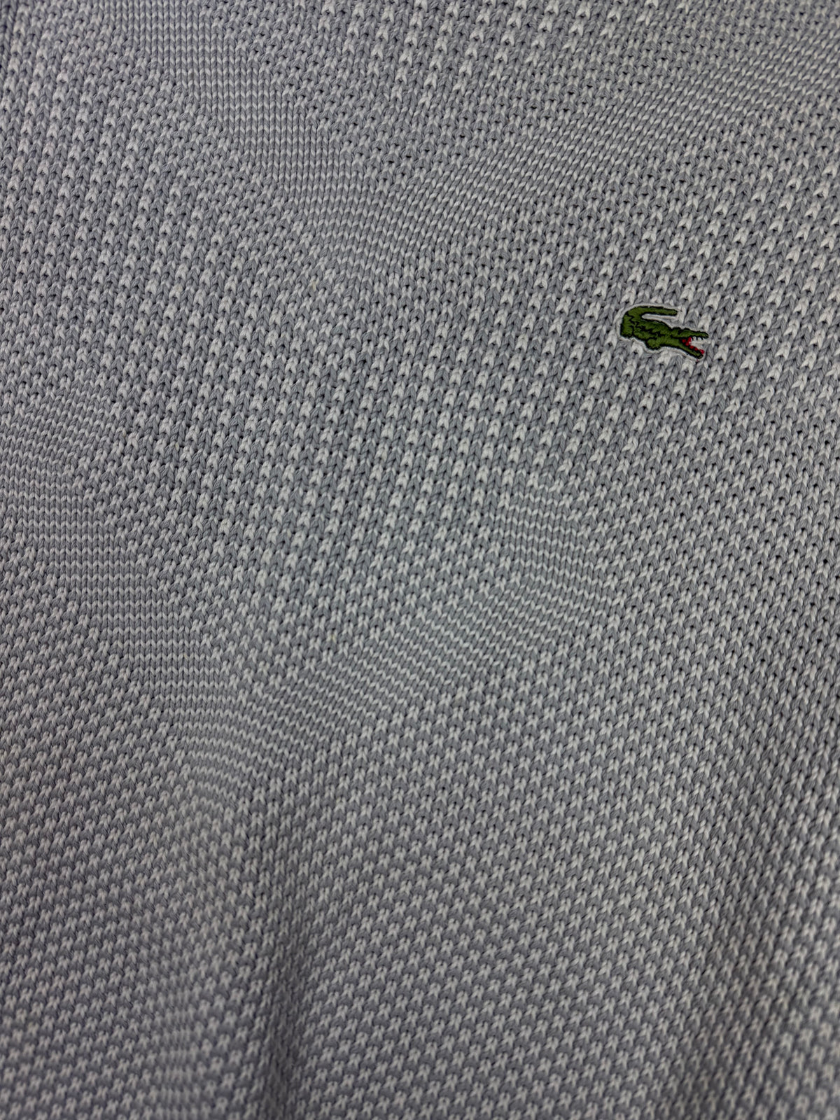 vintage Lacoste knittedsweater {M}
