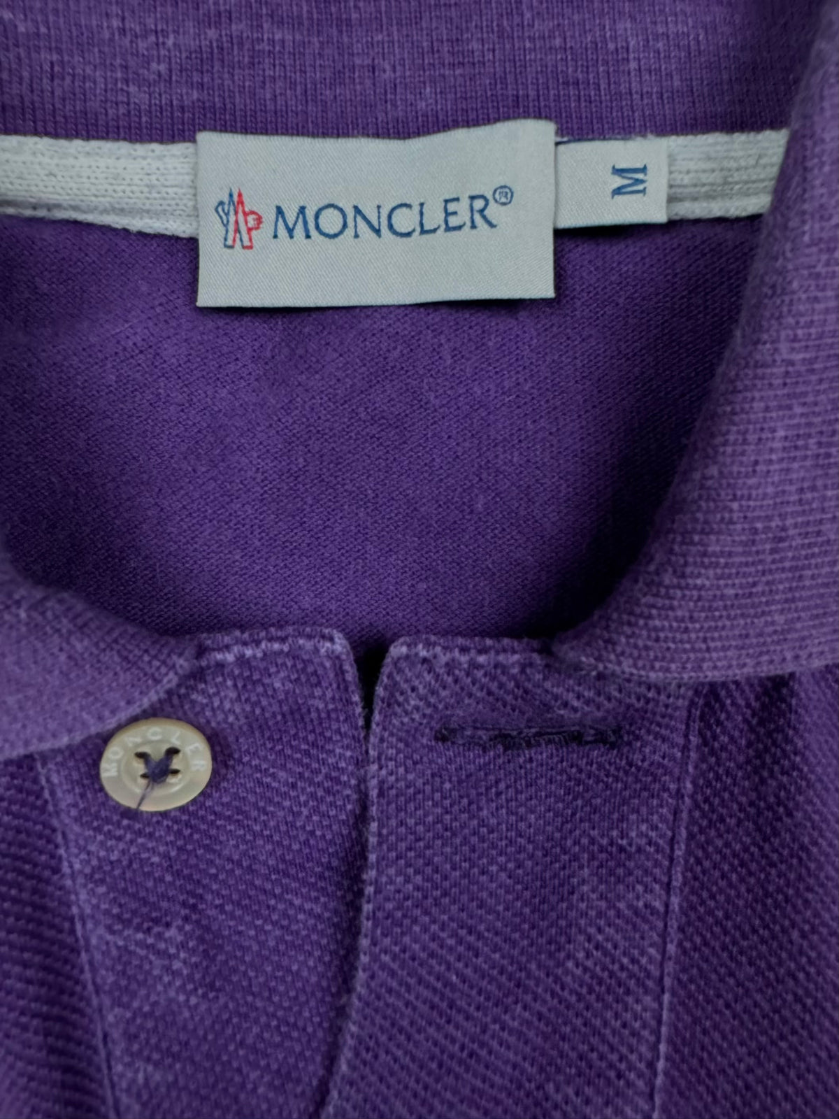 vintage Moncler polo {S}