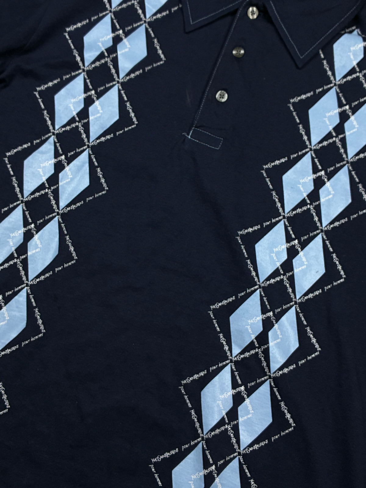 vintage YSL Yves Saint Laurent polo {M}