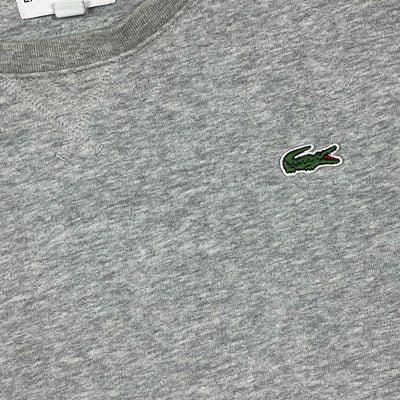 grey Lacoste sweater {L}