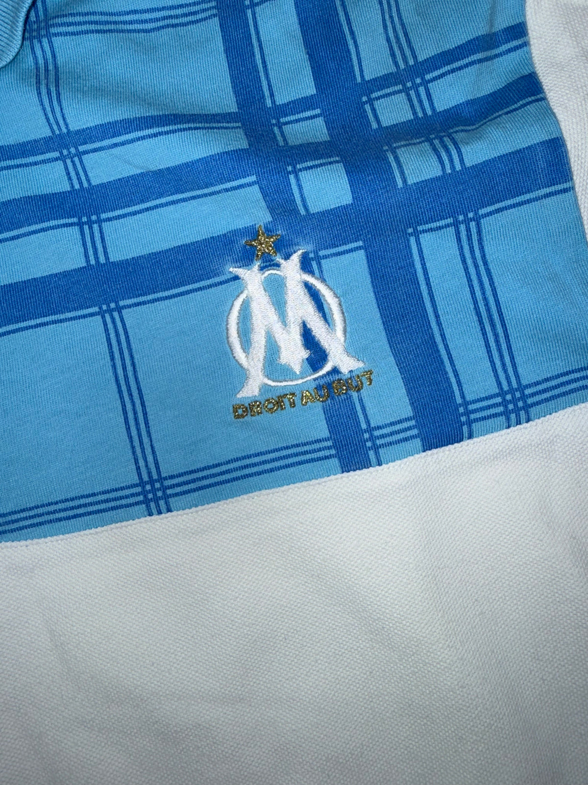 vintage Adidas Olympique Marseille polo {XL}