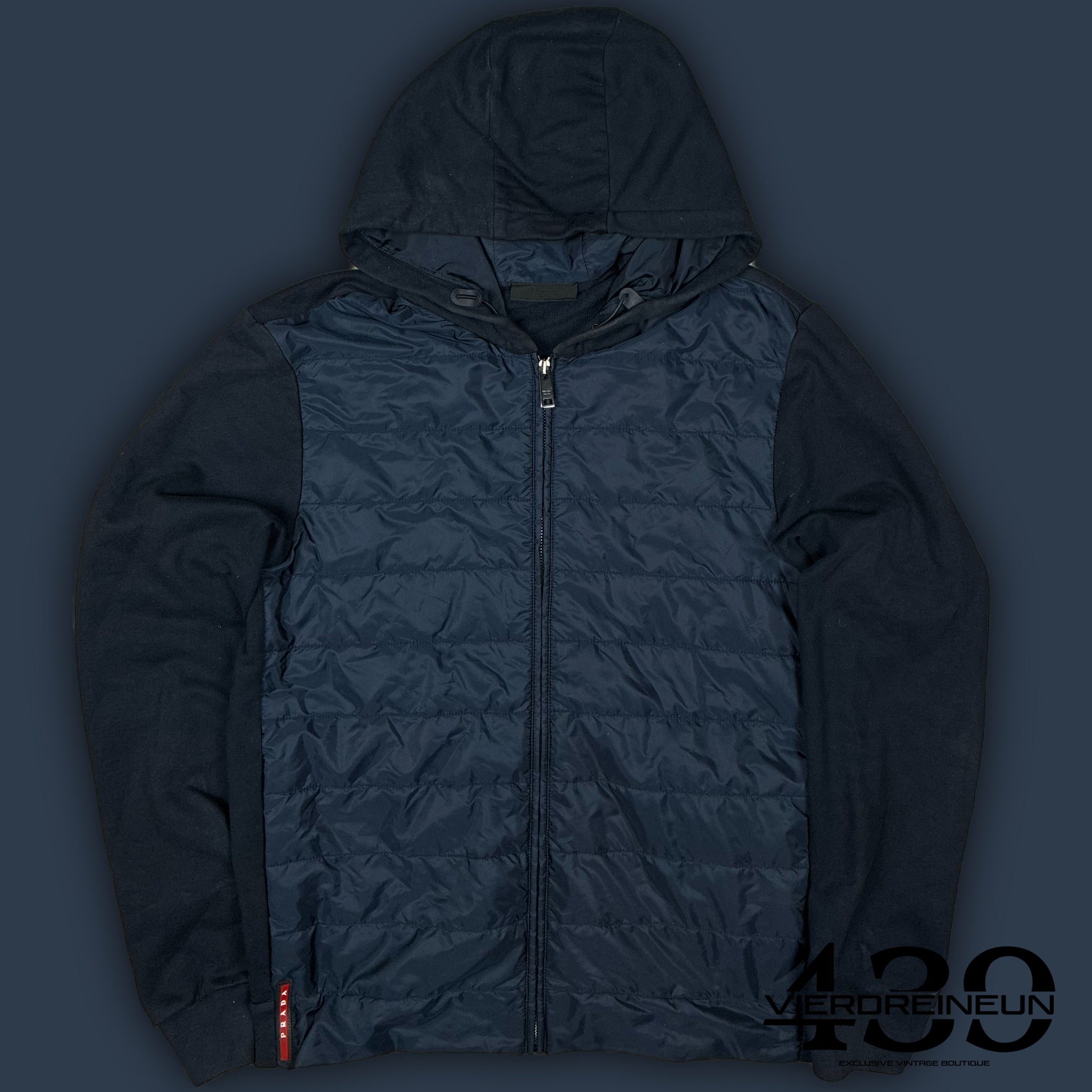 vintage Prada sweatjacket {M}