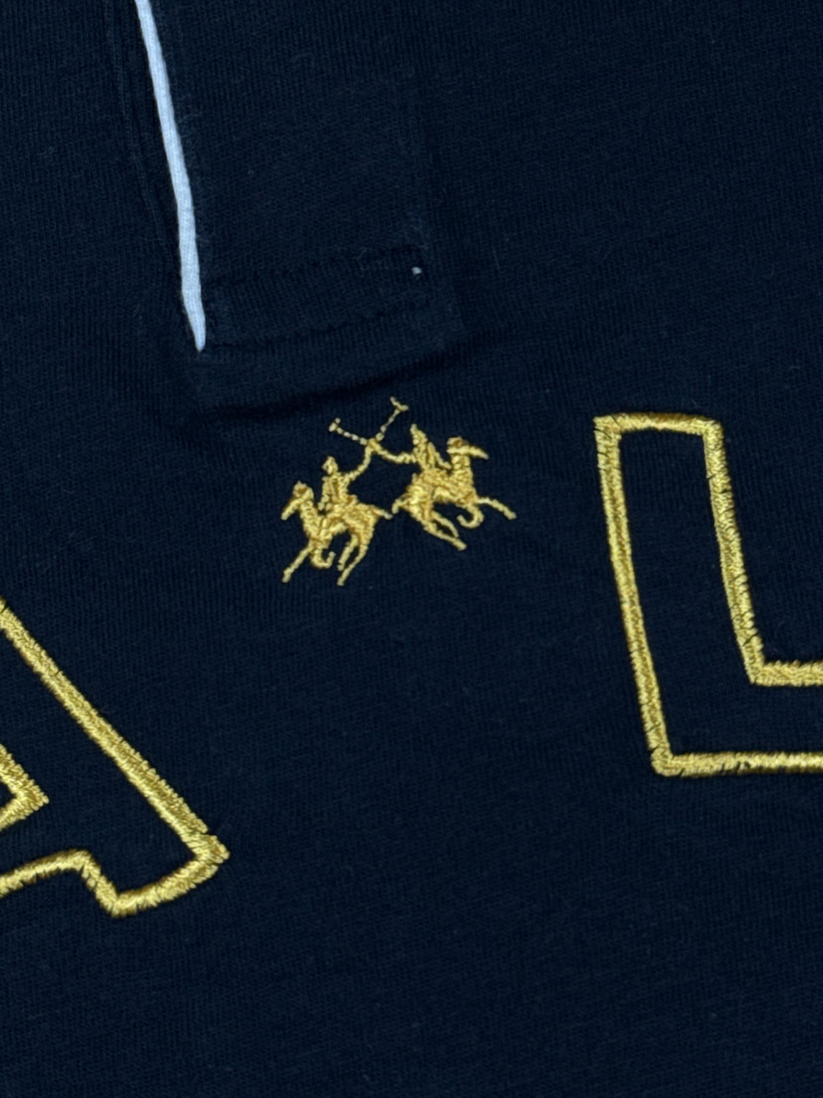 vintage La Martina polo {XL}