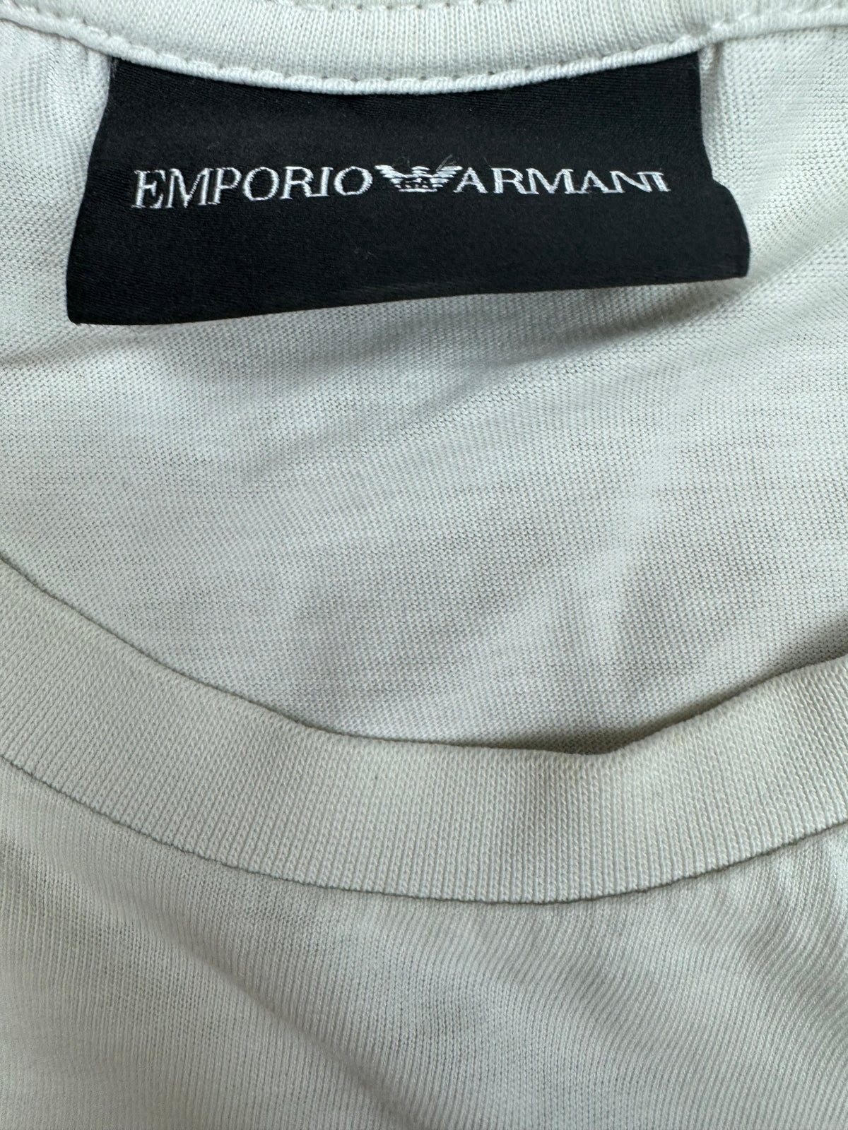 vintage Emporio Armani t-shirt {S}