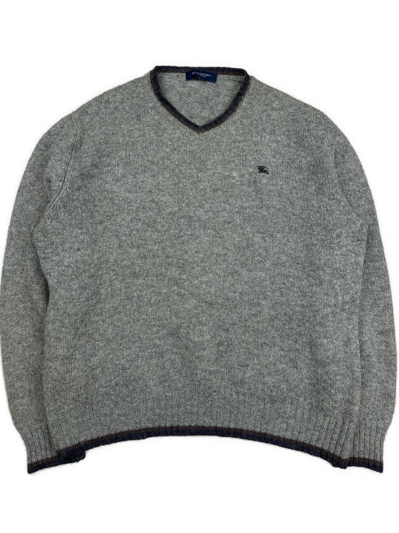 vintage Burberry knittedsweater