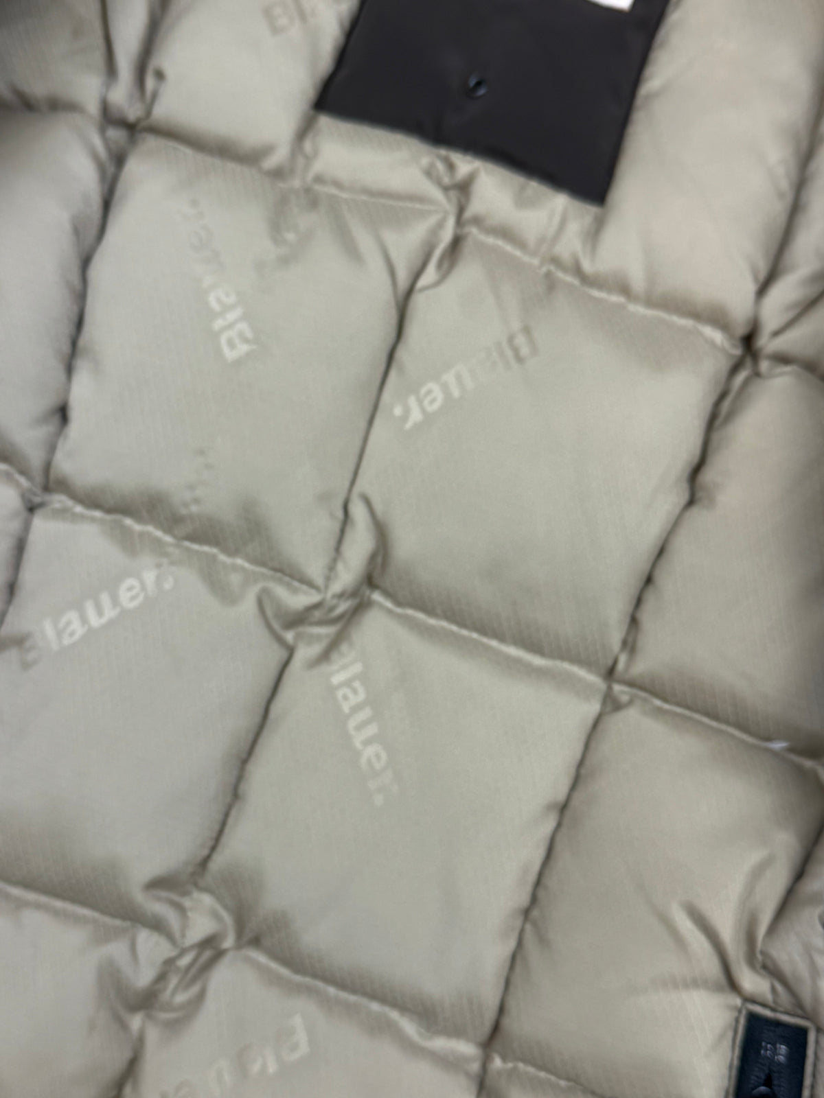 vintage brown Blauer winterjacket {S}