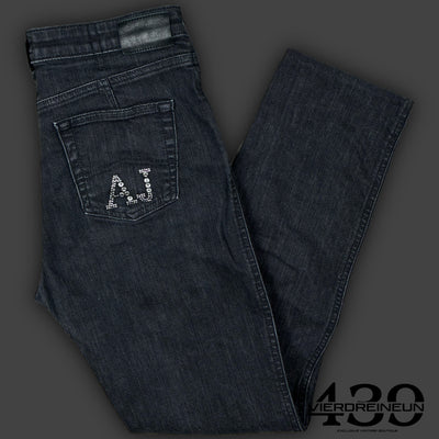 vintage Armani jeans {S}