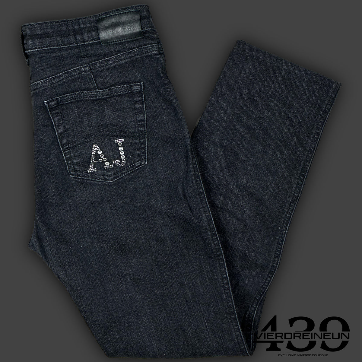 vintage Armani jeans {XS}