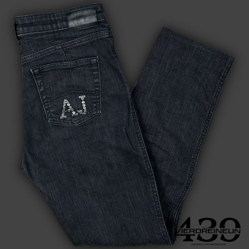 vintage Armani jeans {XS}