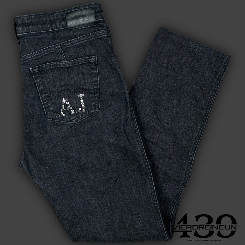 vintage Armani jeans {XS}