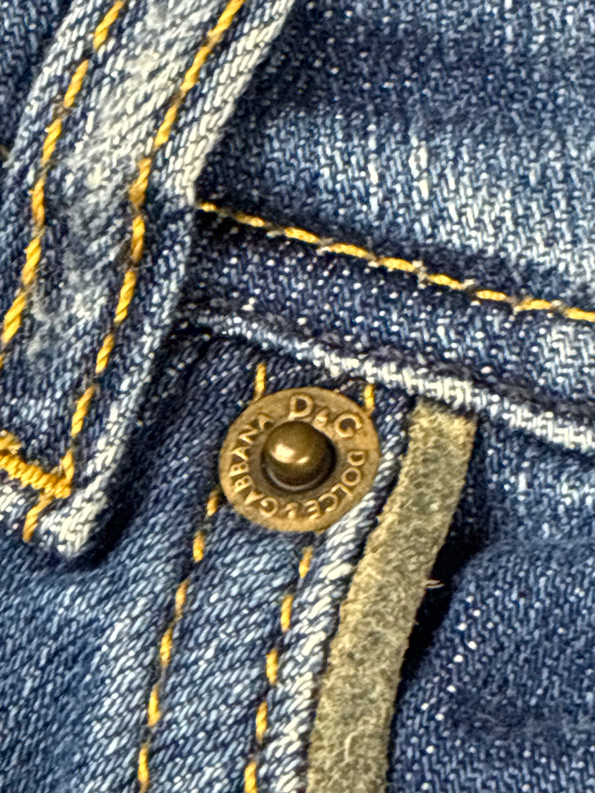 vintage Dolce & Gabbana jeans {S}