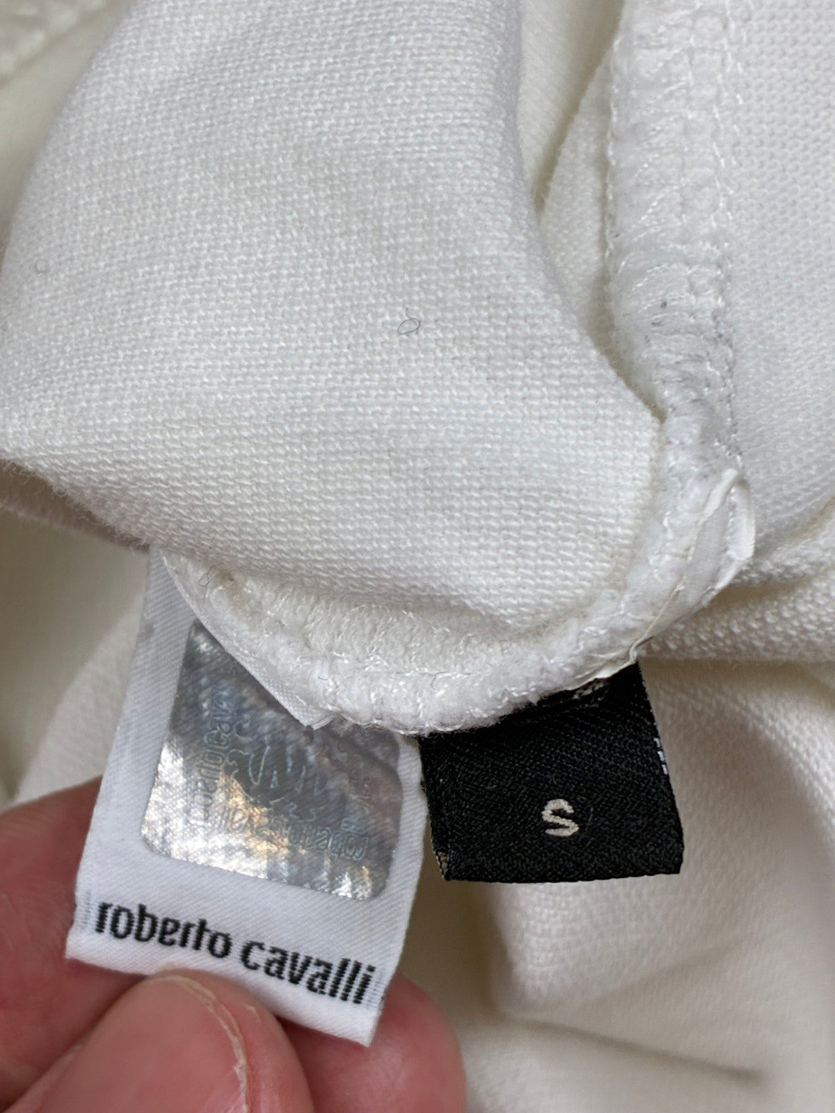 vintage Roberto Cavalli polo {S}