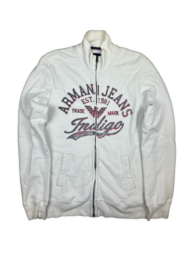 vintage Armani Jeans sweatjacket {M}