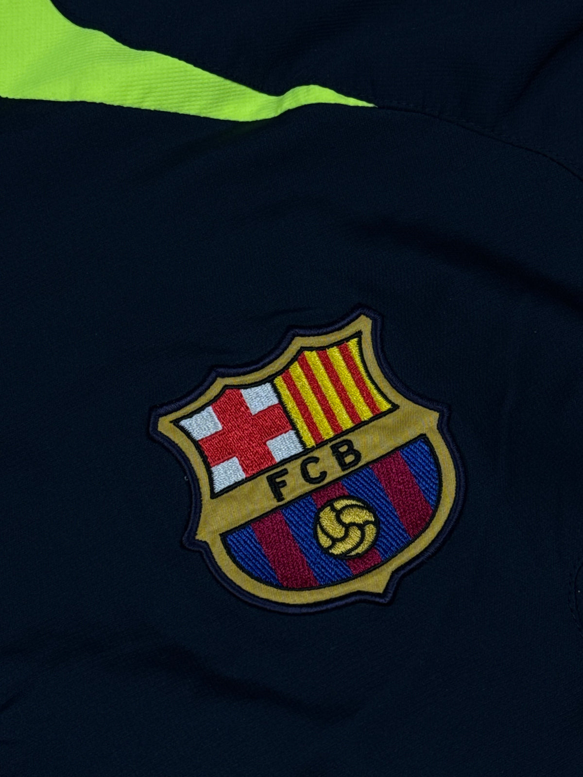 vintage Nike Fc Barcelona windbreaker {L}