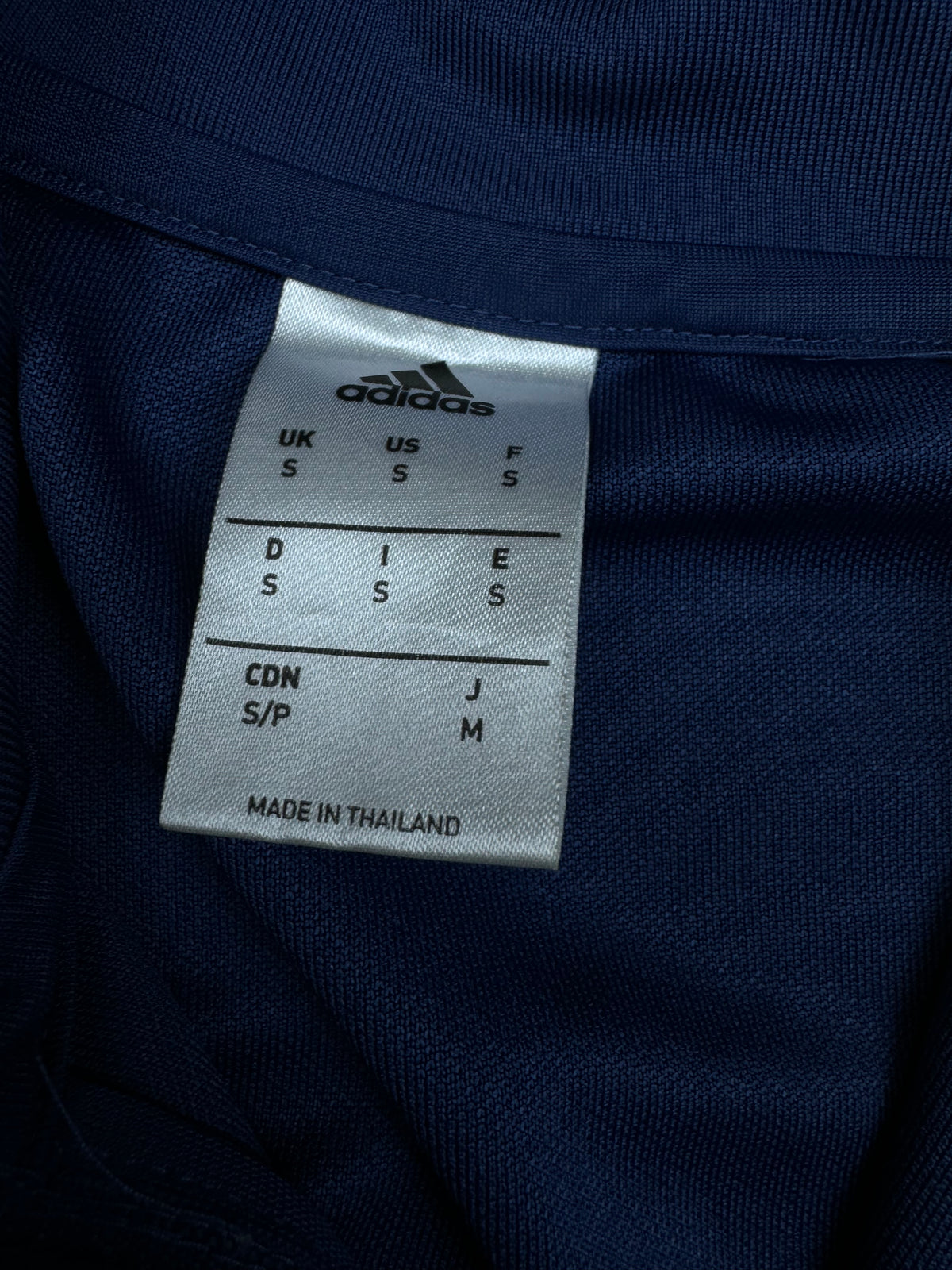 vintage Adidas Argentina quarterzip {S}