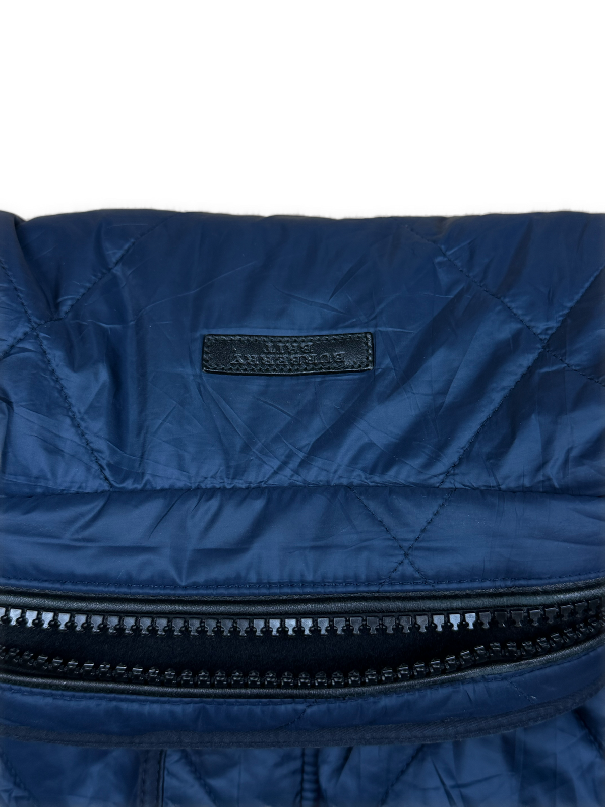 vintage Burberry quilted jacket {S}