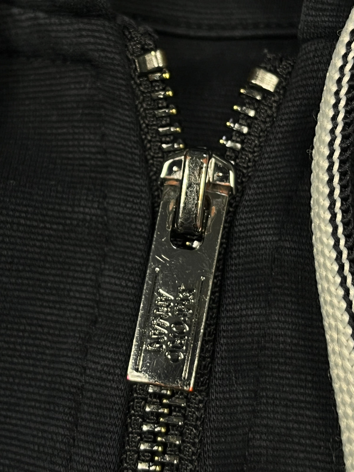 vintage Emporio Armani sweatjacket {L}