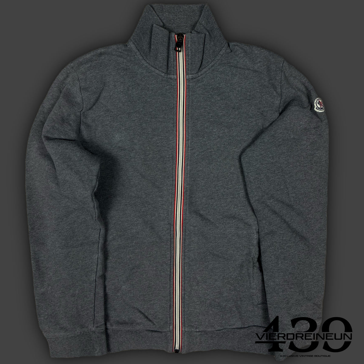 vintage Moncler sweatjacket {XS}