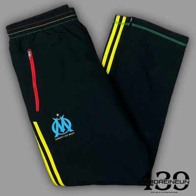 vintage Adidas Olympique Marseille trackpants {M}