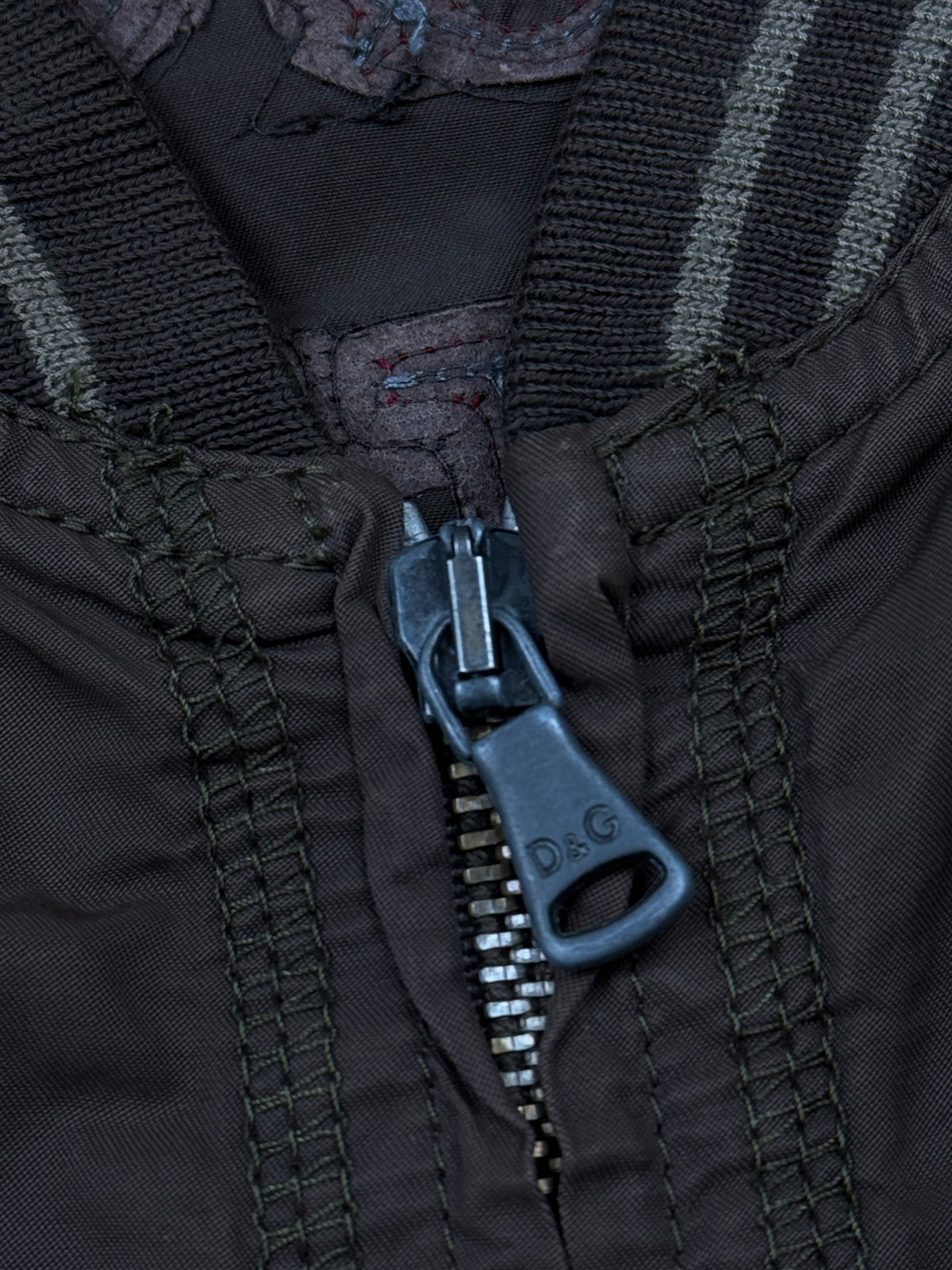 vintage Dolce & Gabbana bomber {XL}