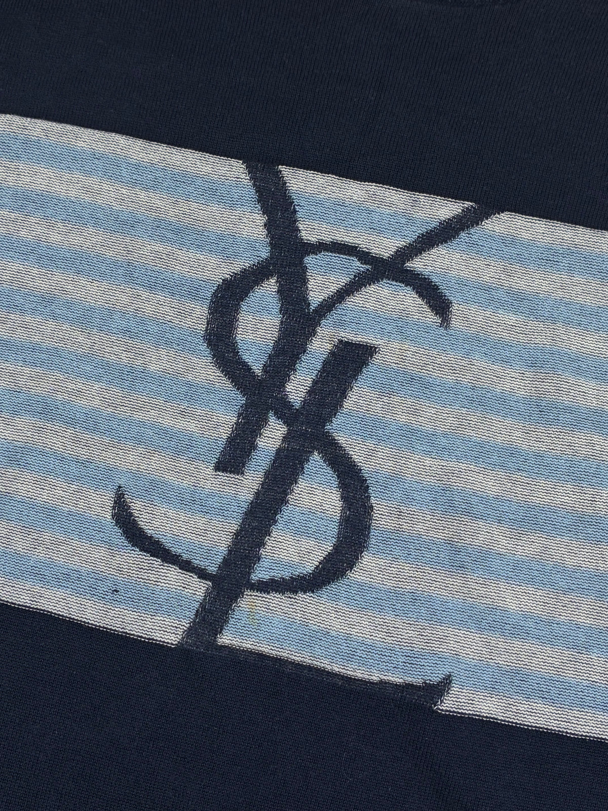 vintage YSL Yves Saint Laurent knittedsweater {M}