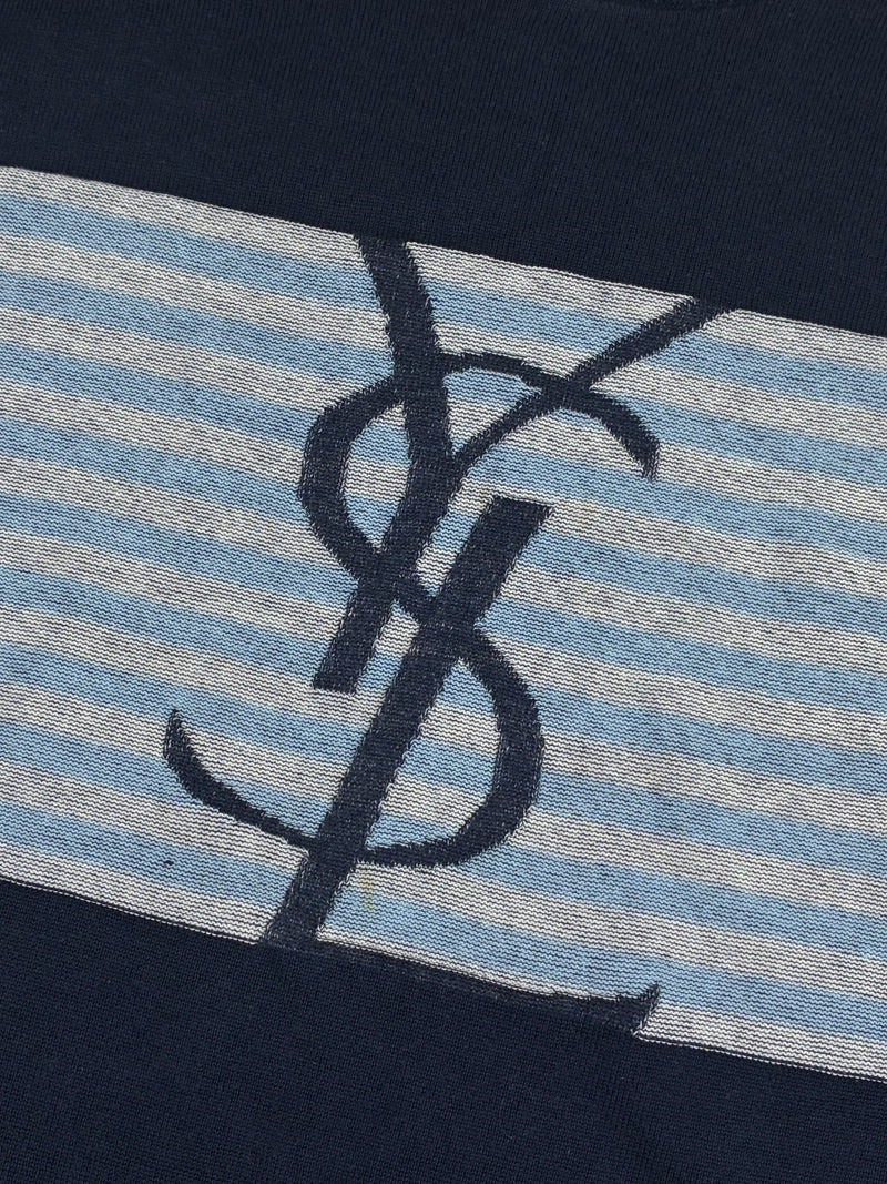 vintage YSL Yves Saint Laurent knittedsweater {M}