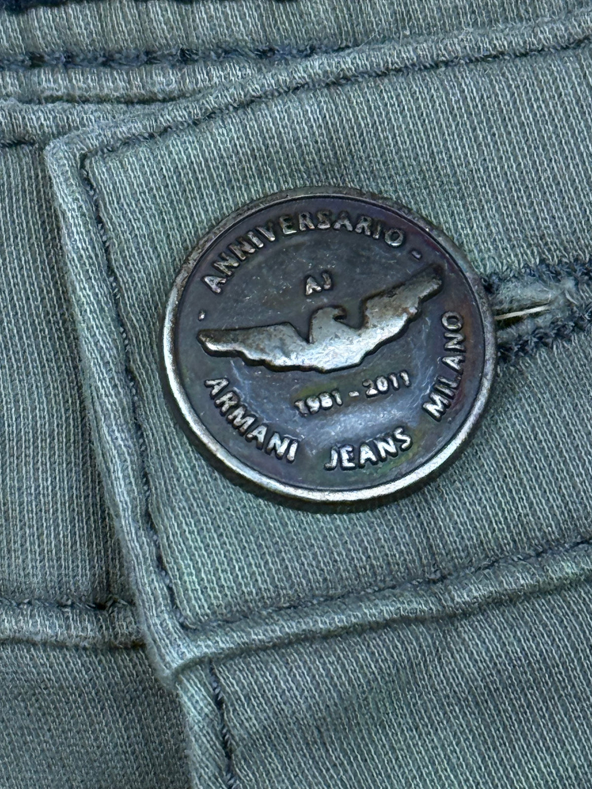 vintage Armani jeans