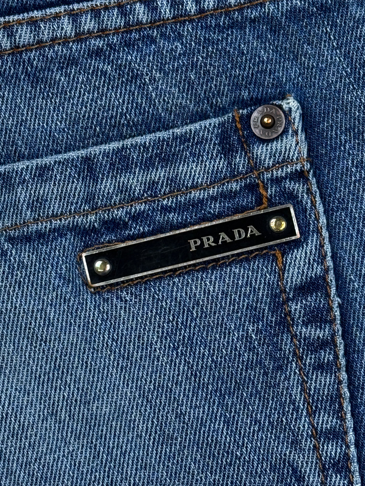 vintage Prada jeans