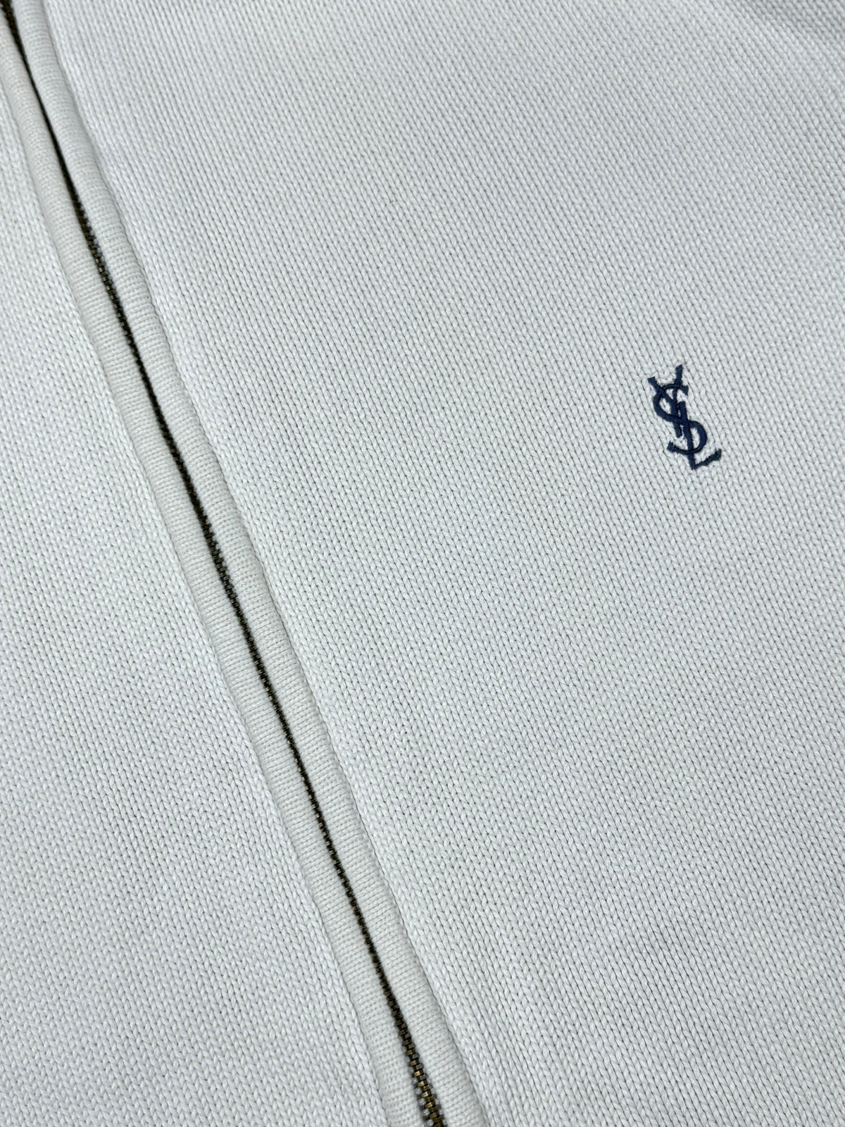vintage YSL Yves Saint Laurent sweatjacket