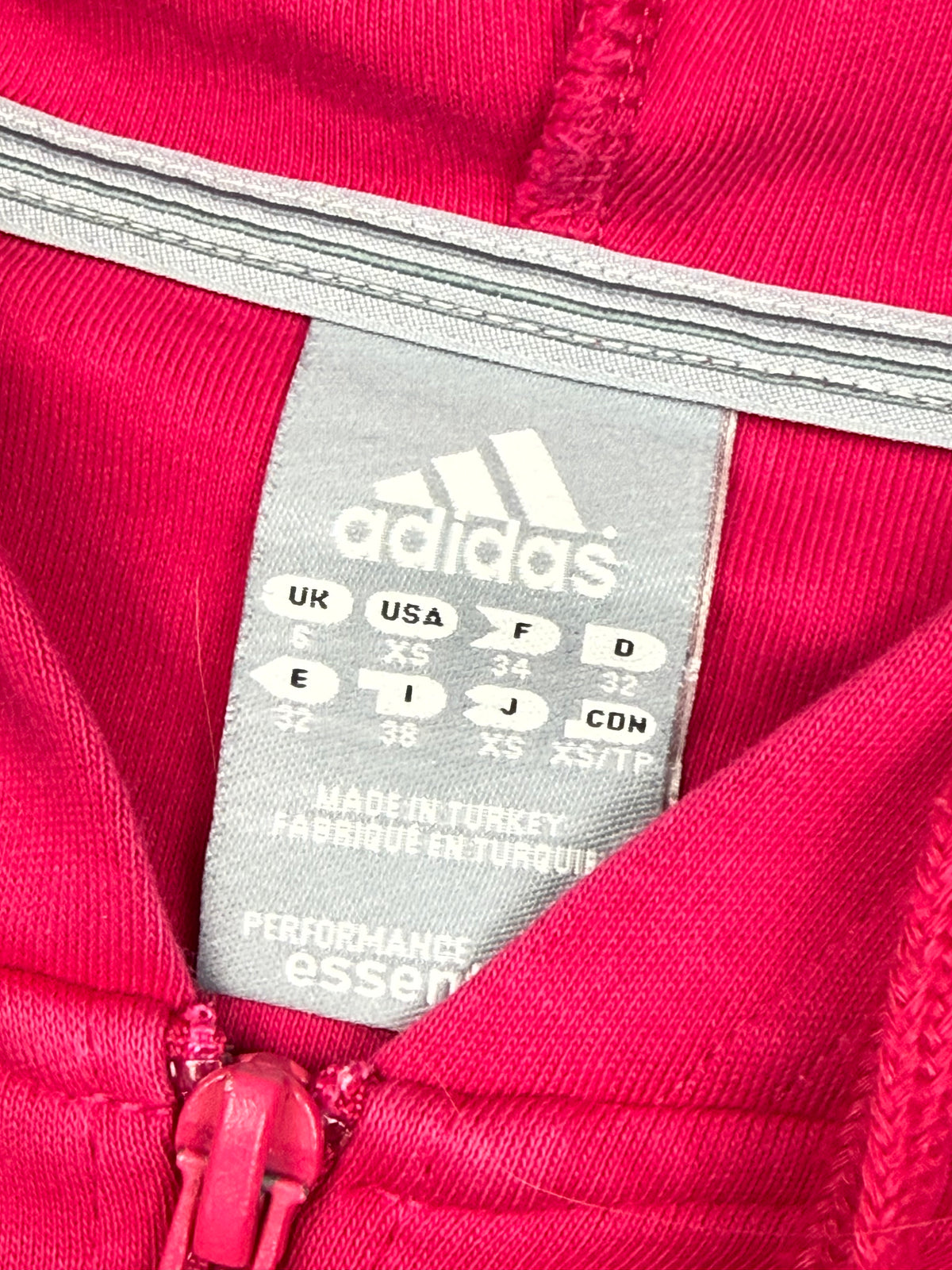vintage Adidas sweatjacket {XS}