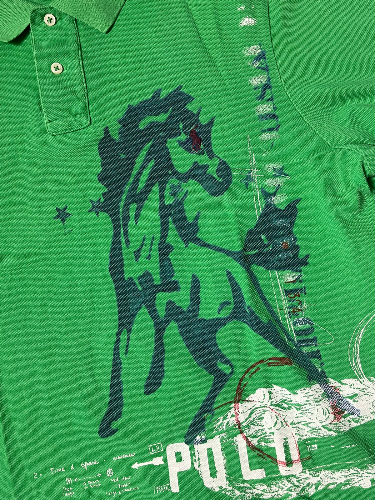 vintage Polo Ralph Lauren polo {L}