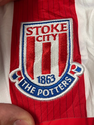 vintage New Balance Stoke City 2015-2016 home jersey DSWT {XL}