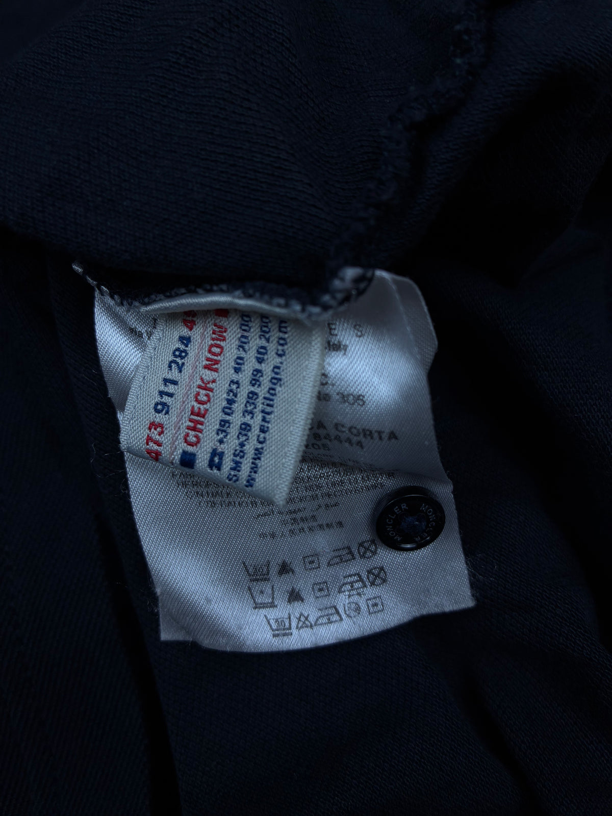 vintage Moncler polo {S}