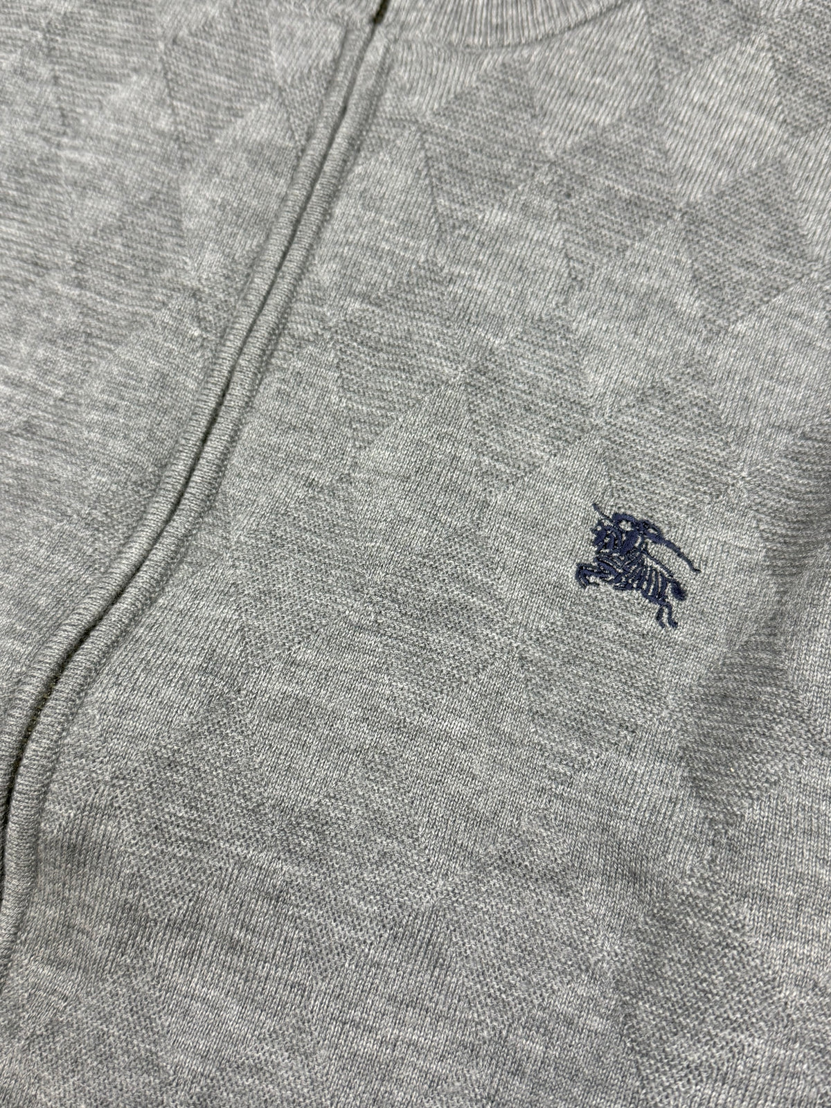 vintage Burberry Black Label sweatjacket {S}