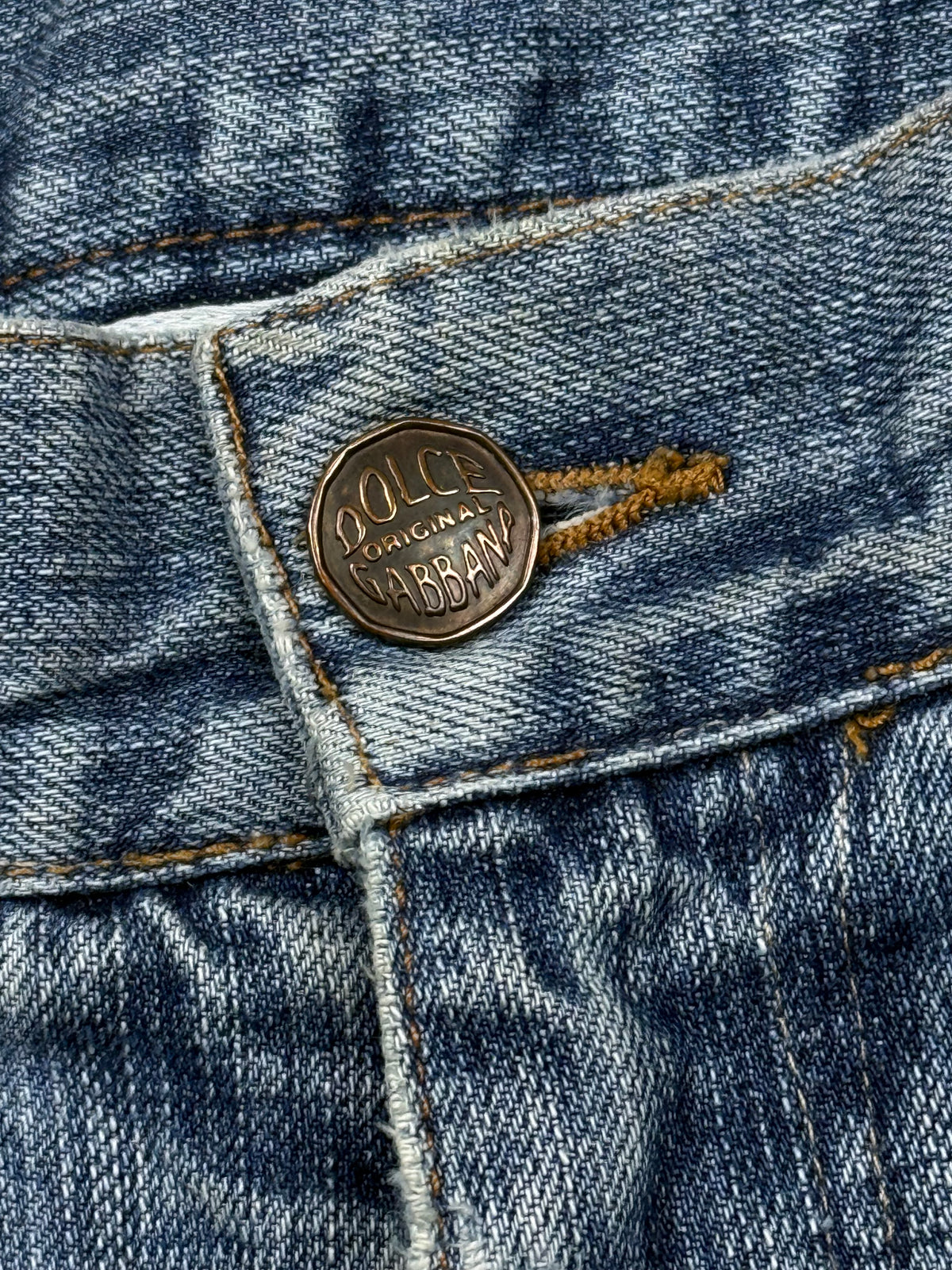 vintage Dolce & Gabbana jeans