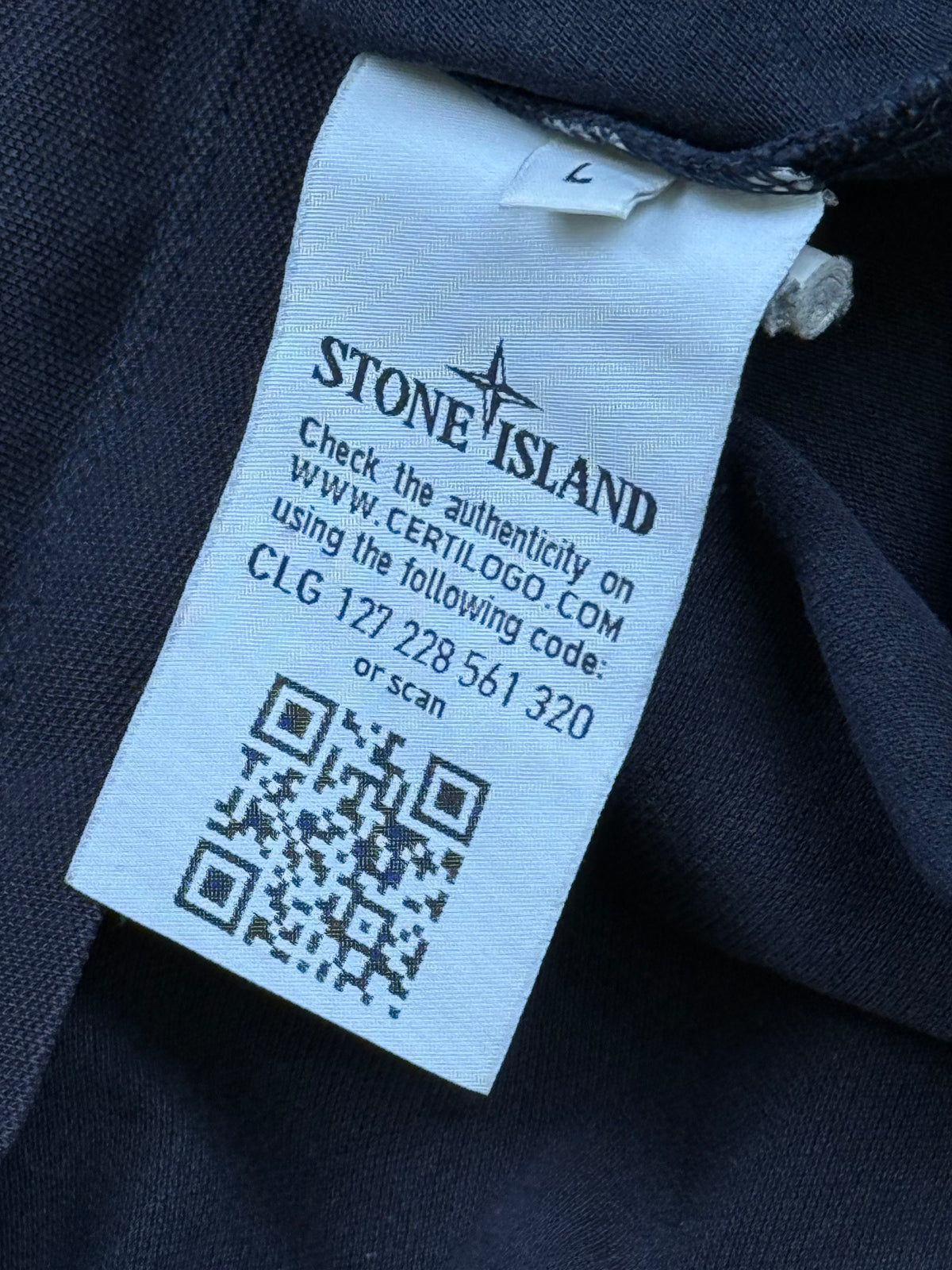 vintage Stone Island polo