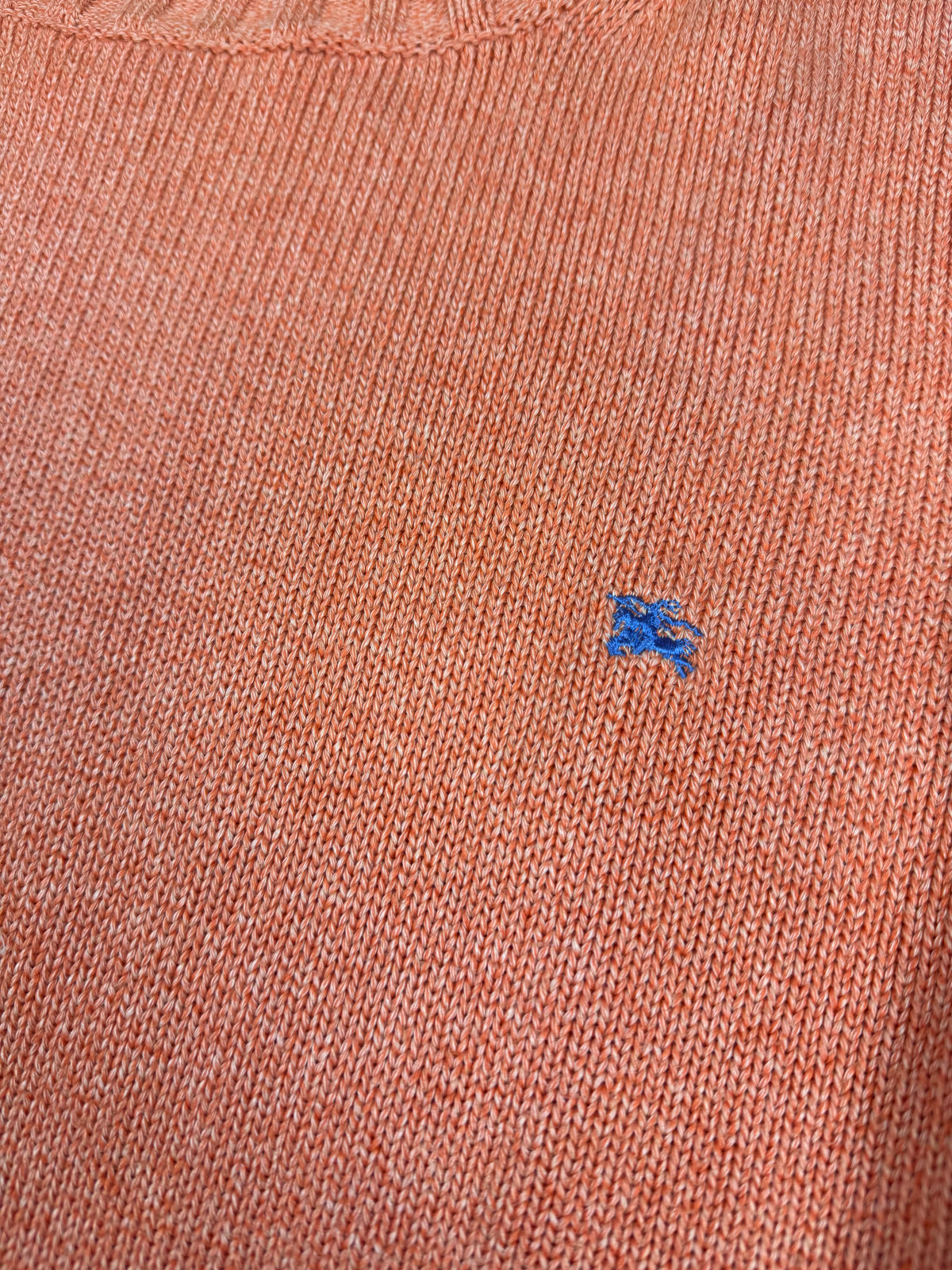 vintage Burberry quarterzip {XL}