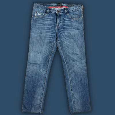 vintage Armani jeans {L}