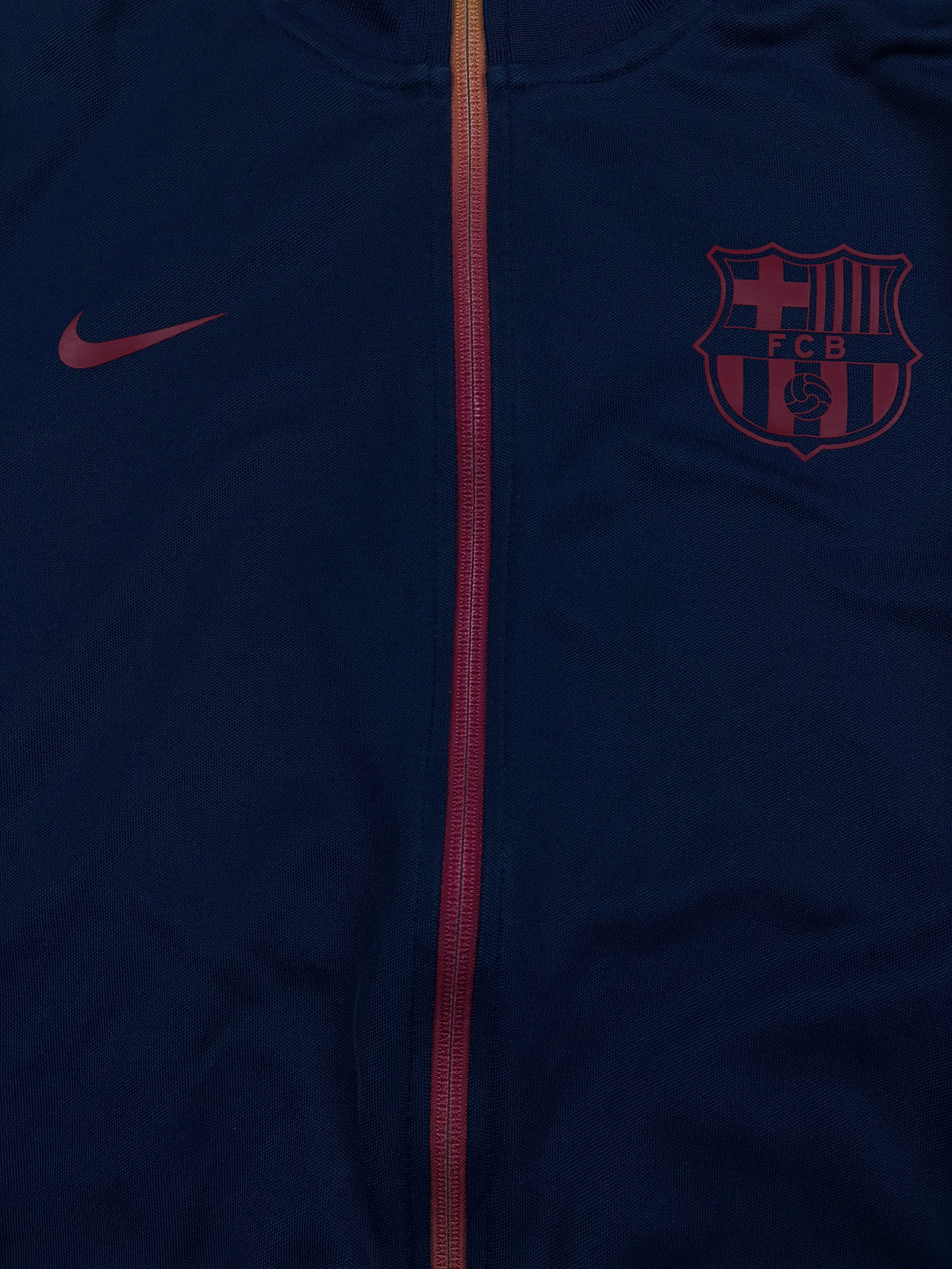 vintage Nike Fc Barcelona trackjacket {M}