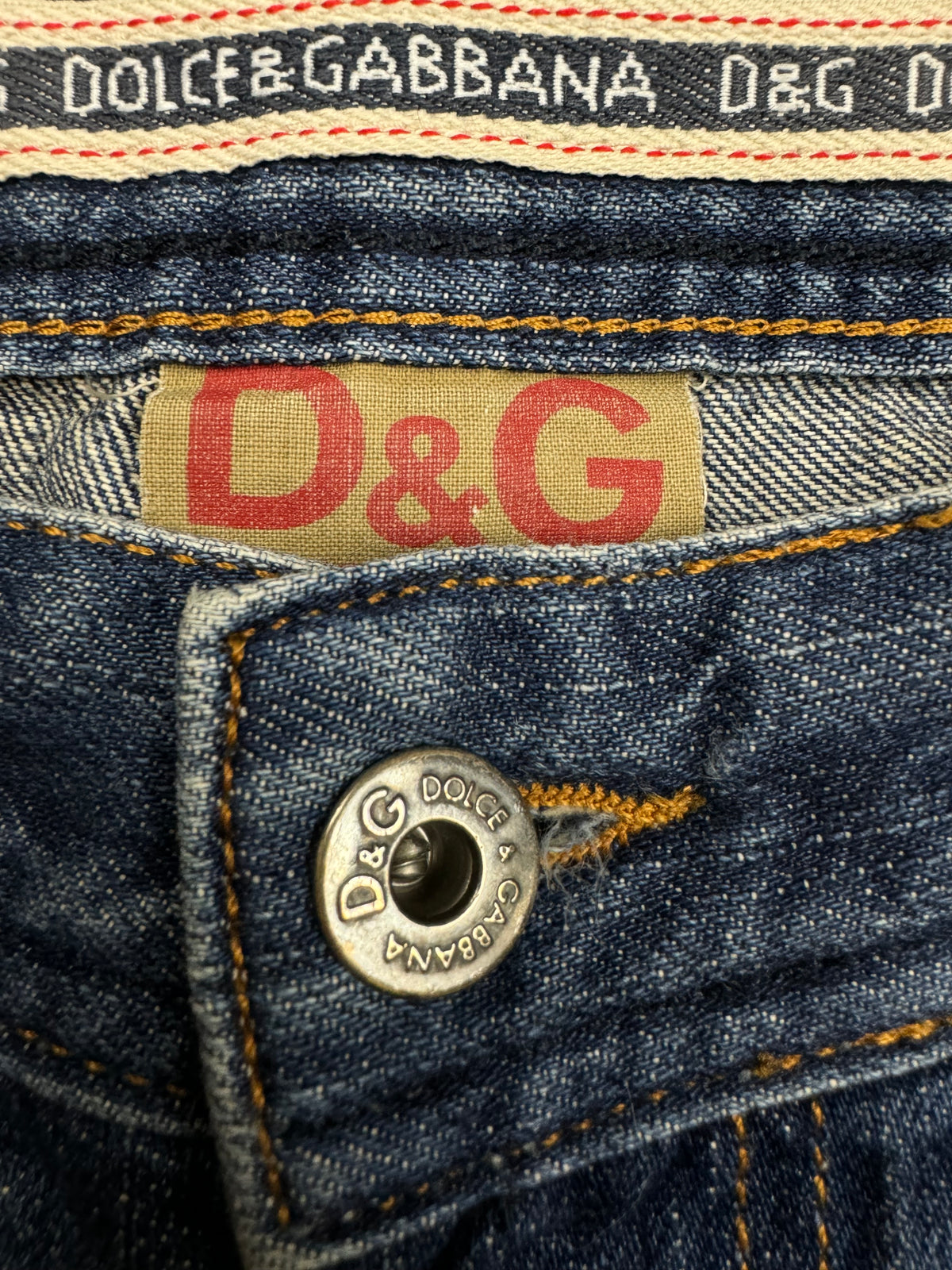 vintage Dolce & Gabbana jeans {M}