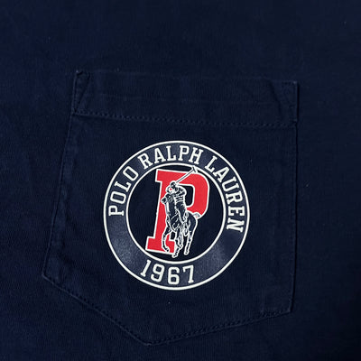 navyblue Polo Ralph Lauren longsleeve {M}