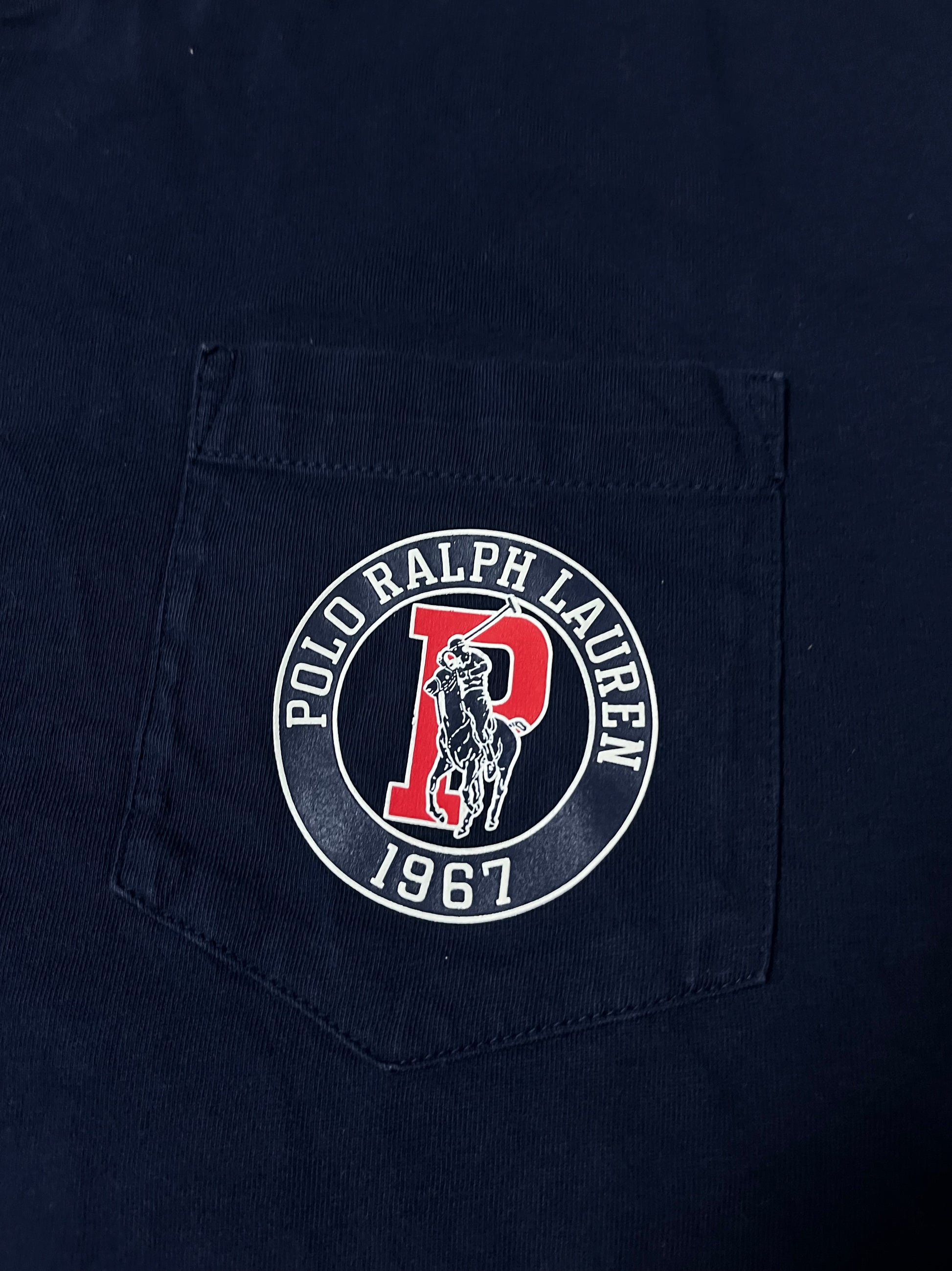 navyblue Polo Ralph Lauren longsleeve {M}